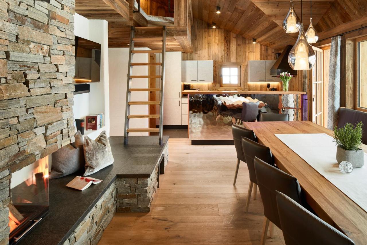 Promi Alm Flachau - Luxus Chalets Exterior foto